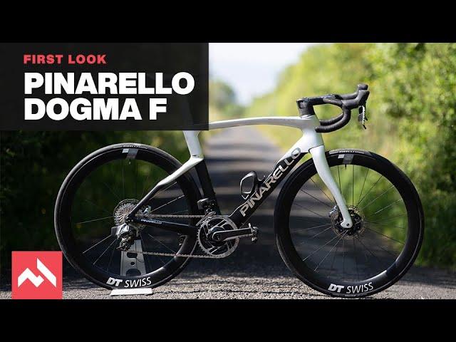 The new Pinarello Dogma F: First look