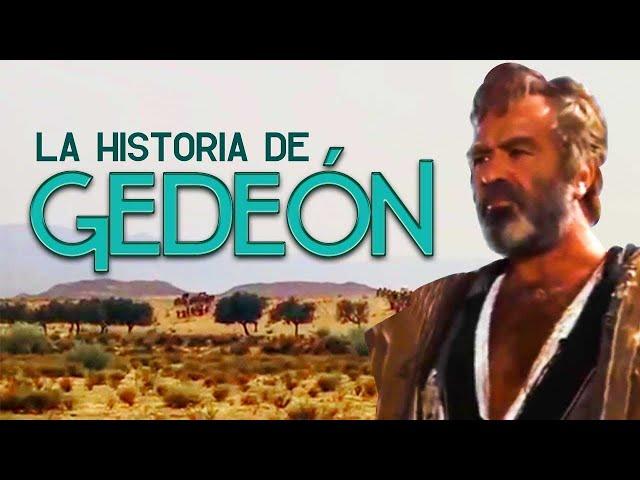 pelicula cristiana/'GEDEÓN'  EL JUEZ DE ISRAEL