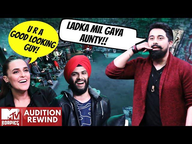 Pavneet के Audition में Judges का हंस-हंस कर पेट दर्द हो गया!! | Roadies Auditions Rewind