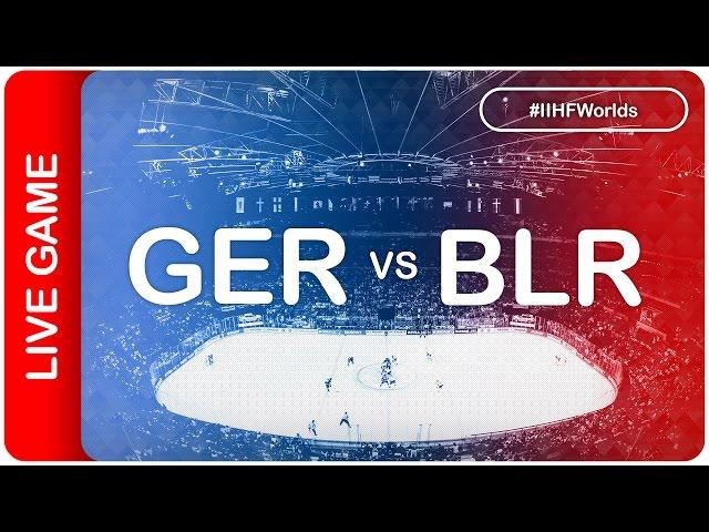 Germany vs Belarus | Game 36 | #IIHFWorlds 2016