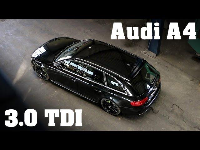 OK-Chiptuning - Audi A4 B8 3.0 TDI | Softwareoptimierung