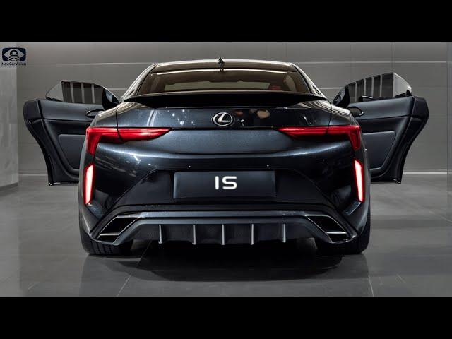 The New 2026 Lexus IS is Here - First Look!