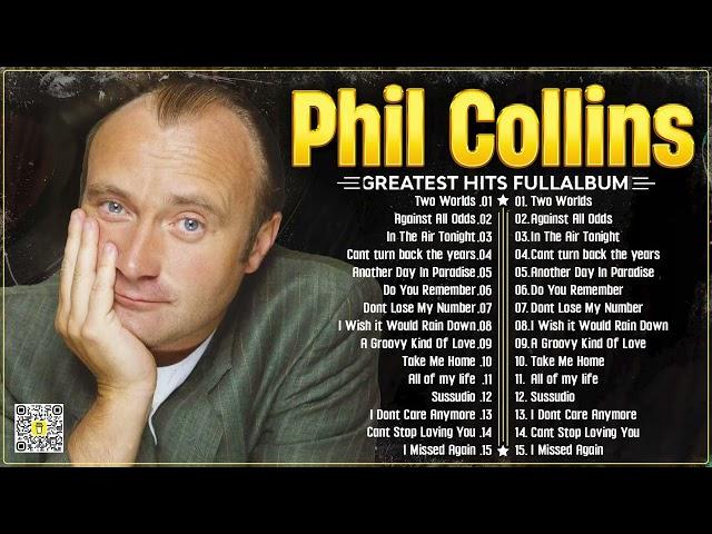 Phil Collins Ultimate Soft Rock Collection – Hits That Touch the Soul