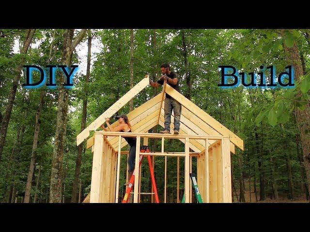 How To BUILD A Shed From Start To Finish- Part 2