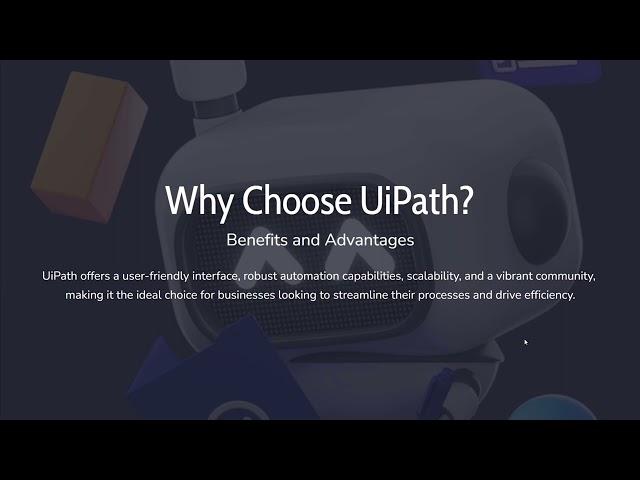 Overview of RPA UiPath and Career Opportunities in RPA | My Tech Hub RPA