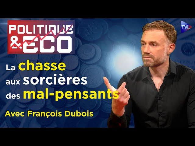 Un gendarme témoigne de la répression contre la dissidence - Politique & Eco n°444 avec F. Dubois