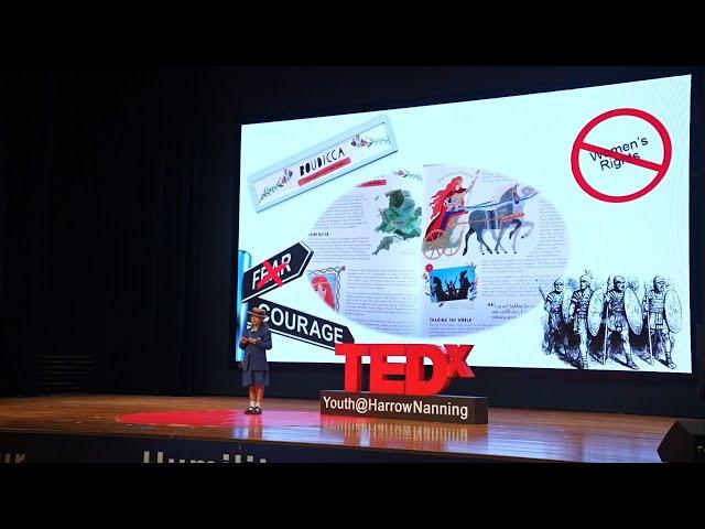 How Strong Women Can Serve the World？ | Amber McRoberts | TEDxHarrow Nanning Youth