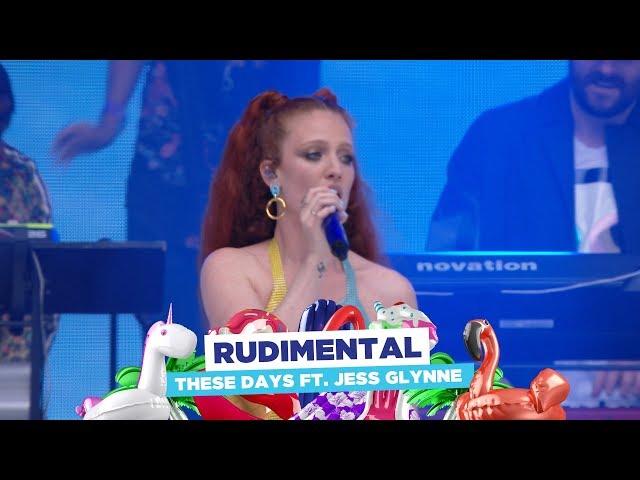 Rudimental - ‘These Days with Jess Glynne’ (live at Capital’s Summertime Ball 2018)