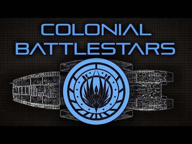 ALL Canon Battlestar Classes and Types | Battlestar Galactica