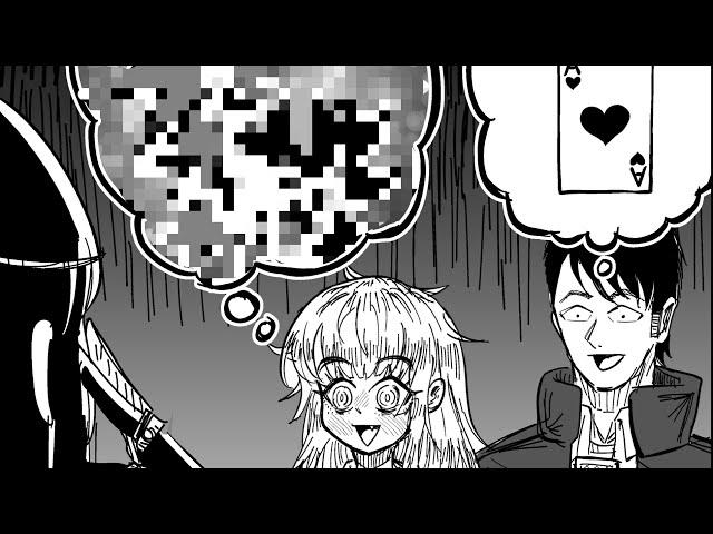 The Con's of Psychic Magic. [comic dub]