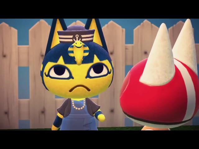 The Bully - An Entire Spongebob Episode Recreated in Animal Crossing #1