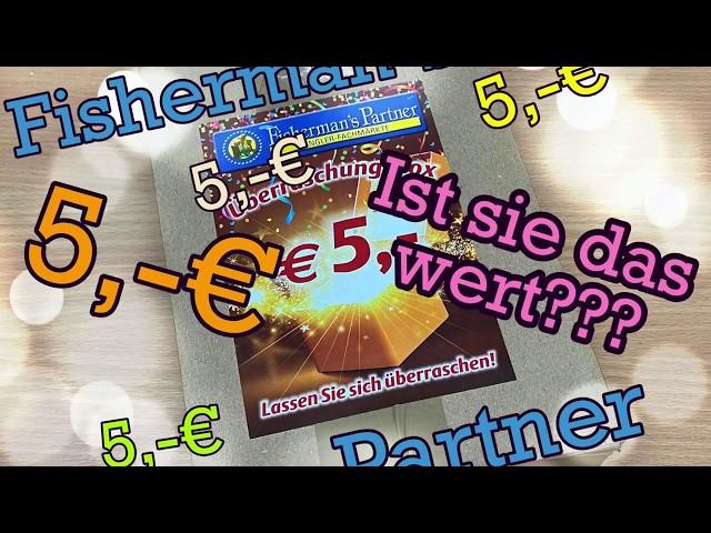 Fisherman´s Partner 5,-€ Überraschungsbox! Alles Friedfisch oder was???