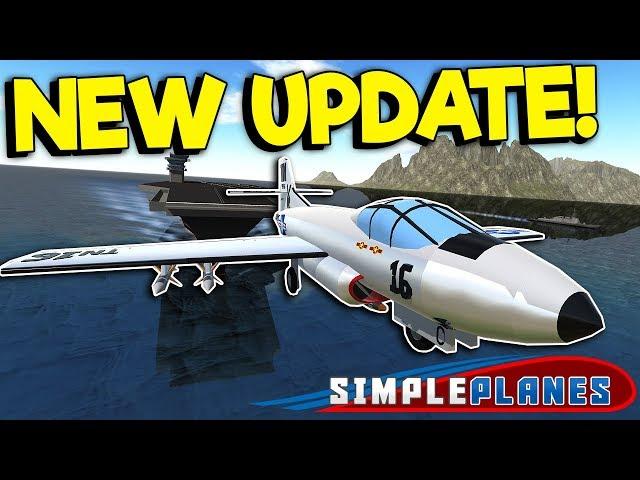 NEW CARRIER UPDATE & HELICOPTERS! - Simple Planes Creations Gameplay - Best Creations