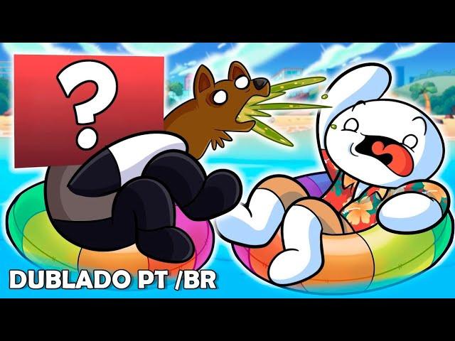 Minha Namorada, Meu Amigo e o Vômito no Dia da Praia (Theodd1sout Dublado PT/BR)