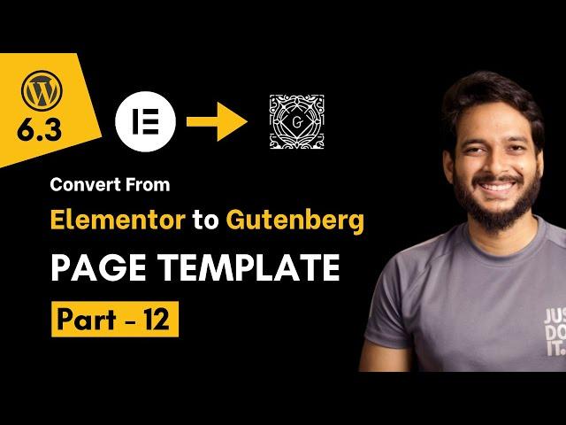 12.How to Create a Page Template? No title Page template!