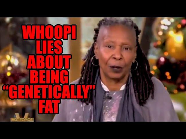 Whoopi Goldberg Claims She Is Genetically Fat And Needs Medication