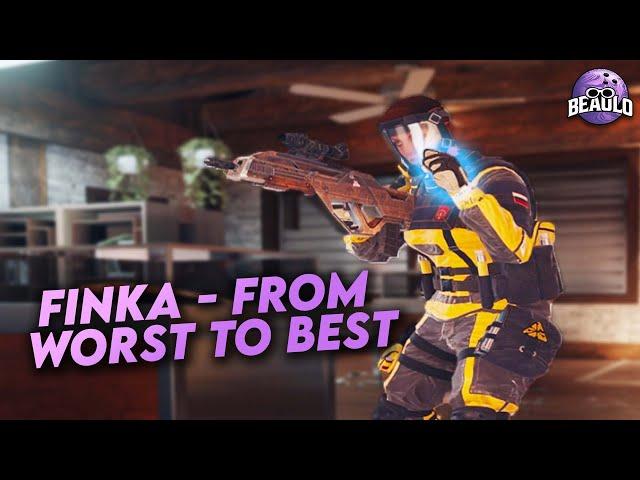 FINKA IS THE BEST OPERATOR NOW - Rainbow Six Siege