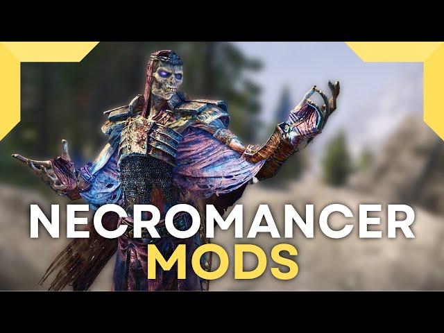 Best Necromancer Mods for Skyrim! - 2023