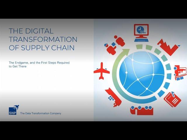 The Digital Transformation of Supply Chain