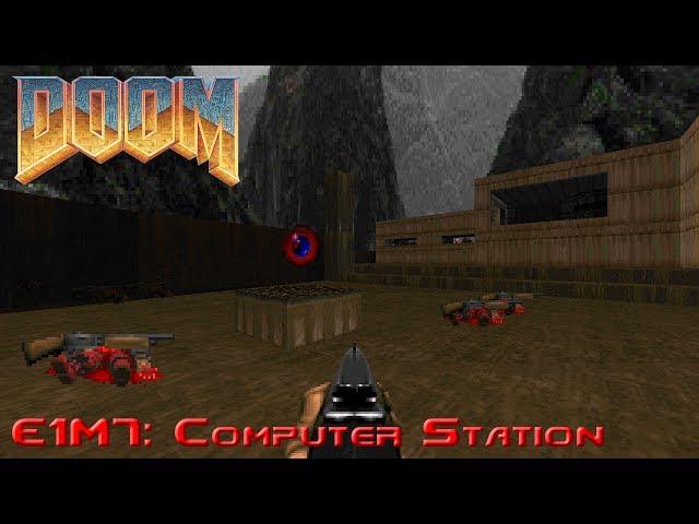 Ultimate Doom - E1M7: Computer Station