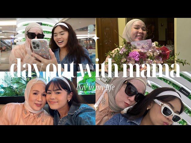 day out with mama  (good food, shopping & family time) 