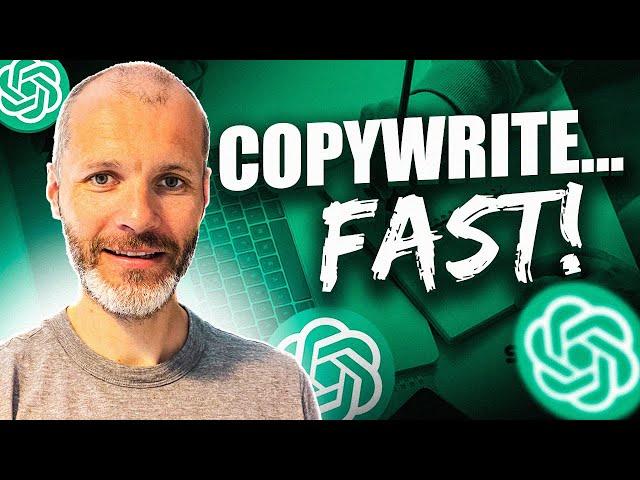 How to Use ChatGPT For Copywriting