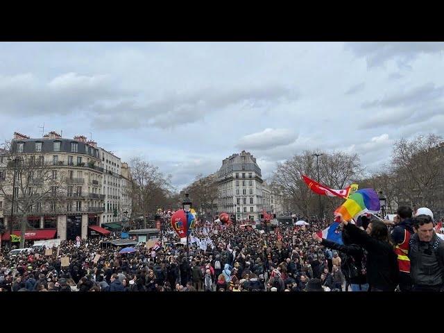 مظاهرات بفرنسا: "لو كان الرئيس ماكرون يحب الشعب ويشعر بآلامه لاستجاب لمطلبه"