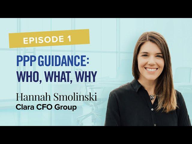 Who, What, Why - Hannah Smolinski & Clara CFO Group