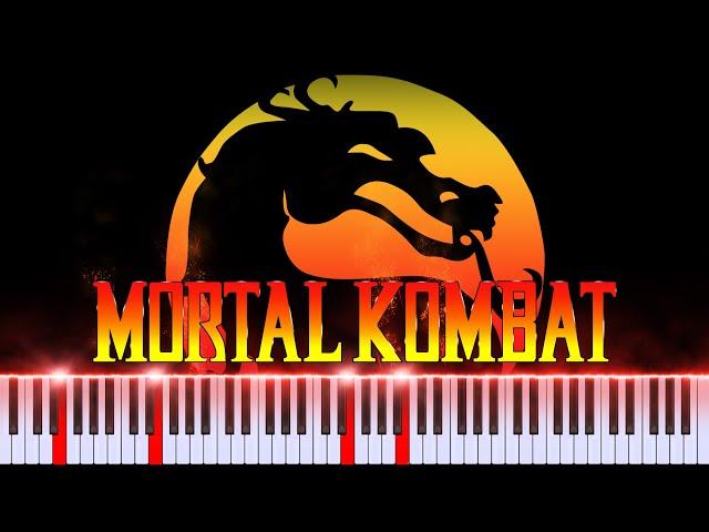 Mortal Kombat - Main Theme Song (Piano Version)