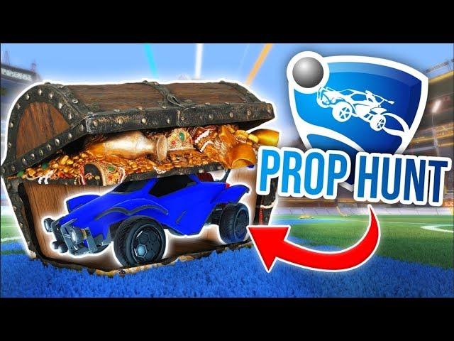 *New* Rocket League PROP HUNT