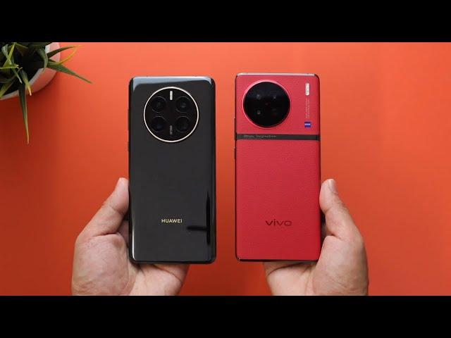 Vivo X90 VS Huawei Mate 50 Pro | Speed Test | Gaming | Antutu - Full Comparison