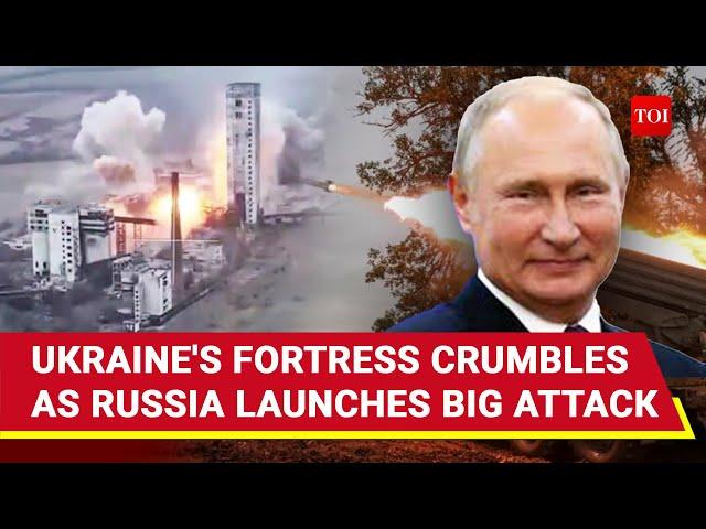 Putin's Men Storm Vuhledar: Russian Artillery Cripples Ukraine's Defences | Watch | Donetsk