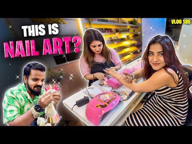 YEH HOTA HAI NAIL ART ? | VLOG 185