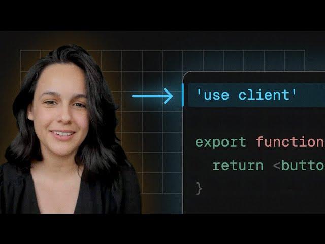 React visually explained: 'use client'