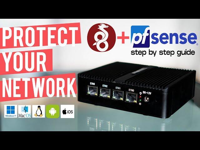 COMPLETE WireGuard on PFsense 2.7 Setup - Covering Windows, Mac, & Mobile + DuckDNS & Firewall 2024