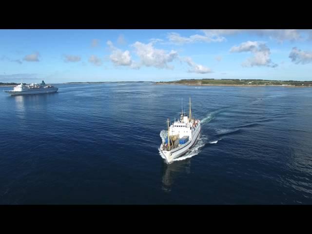 DJI Phantom 3 Professional - Scillonian III, Isle of Scilly