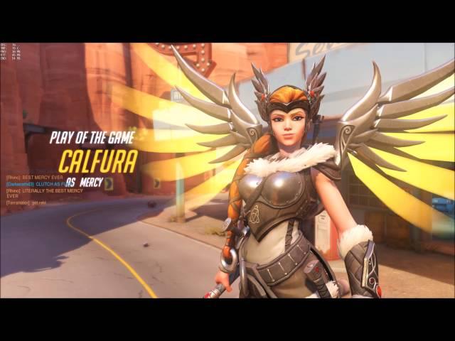 Overwatch - Epic Mercy Resurrection (Play of the Game)