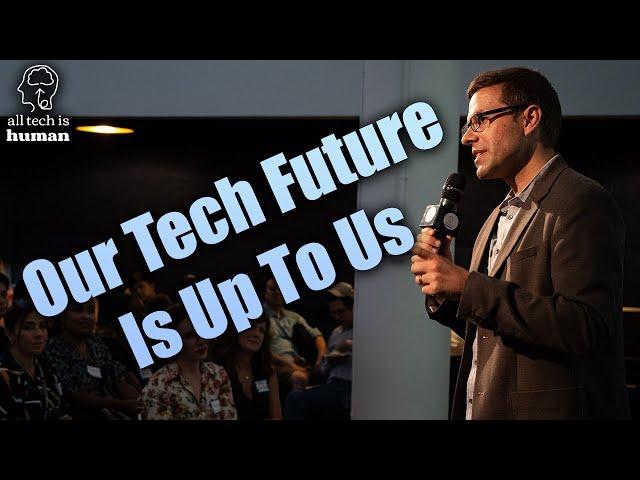 David Ryan Polgar: Our Tech Future Is Up To Us | All Tech Is Human's Responsible Tech Mixer 7/27/23