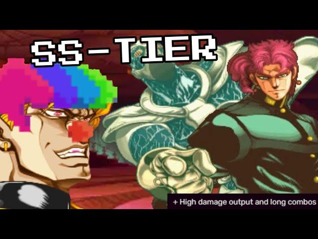 "Kakyoin is a Fair and Balanced Character"