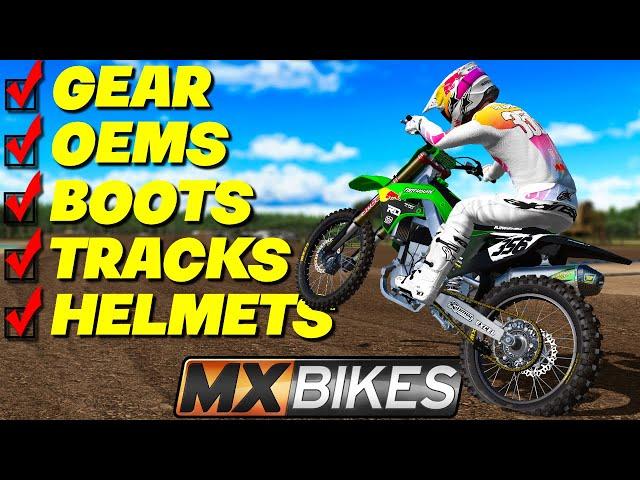 MX Bikes Ultimate Beginners Guide for MODS