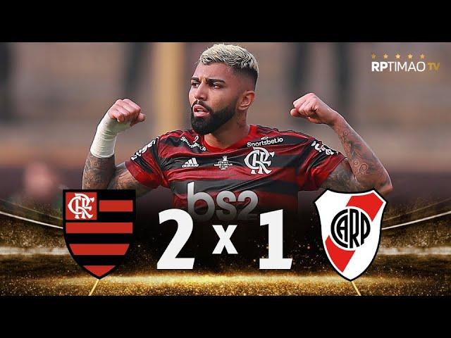 Flamengo 2 x 1 River Plate ● 2019 Libertadores Final Extended Goals & Highlights ᴴᴰ