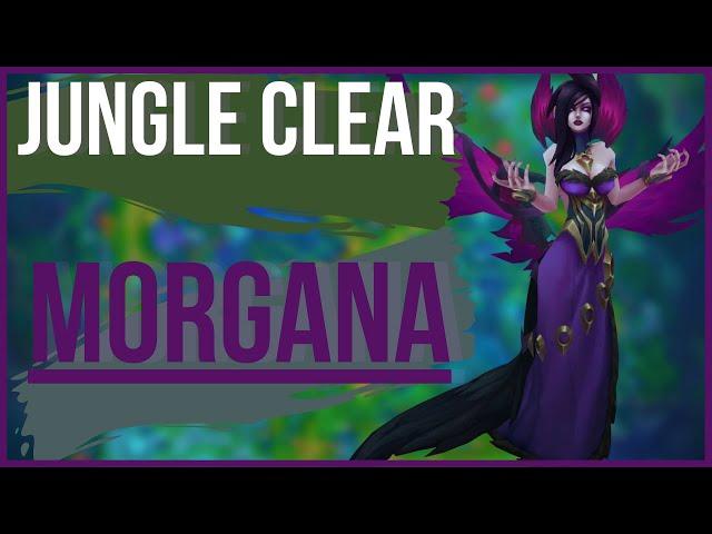 MORGANA JUNGLE CLEAR - SEASON 12 Fastest League of legends ! best jg clear lol