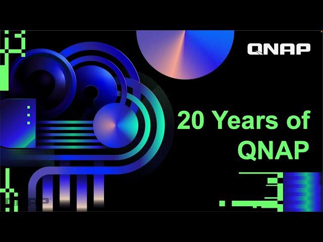 20 Years of QNAP | 20 Features of your QNAP NAS