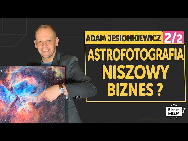 Brak konkurencji w biznesie jest ZŁY ! Kosmos jako niszowy biznes [BIZNES MISJA]