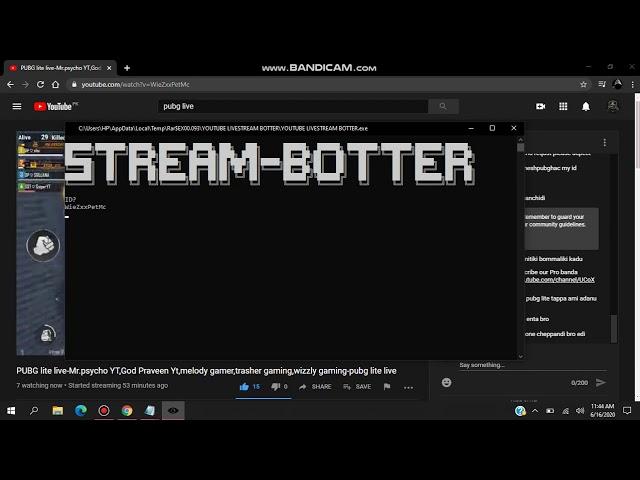 2021 Youtube LIVE VIEW BOT Free Download and Tutorial Working Live Stream ViewBo