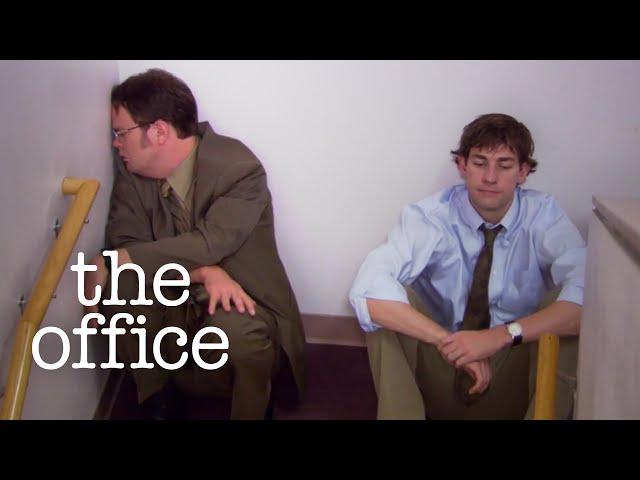 Jim & Dwight Have a Heart to Heart - The Office US