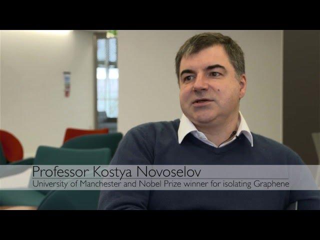 Kostya Novoselov - Mbassador