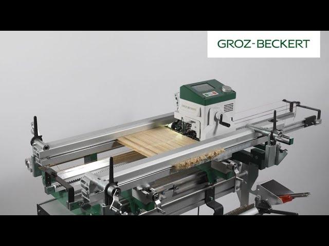 GROZ-BECKERT Knüpfmaschine KnotMaster ZS/3 Aramid 3000 dtex