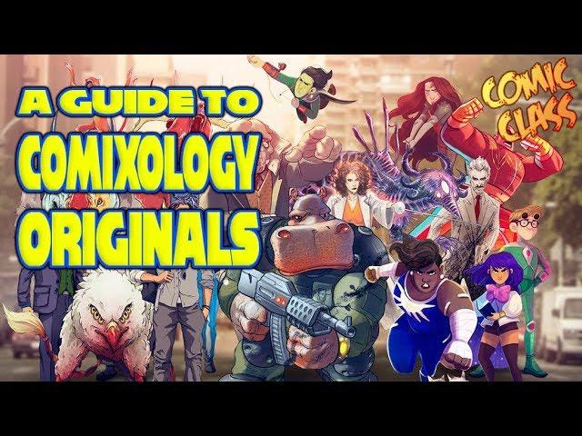 A Guide to Comixology Originals - Comic Class