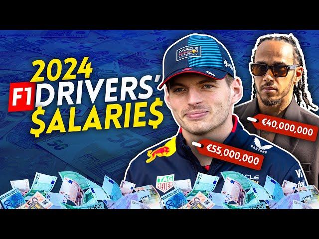 F1 Drivers’ Salaries Revealed!